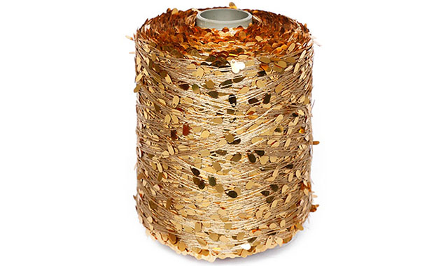Polyester Sequin Yarn