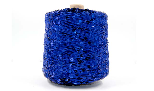 Cotton Sequin Yarn